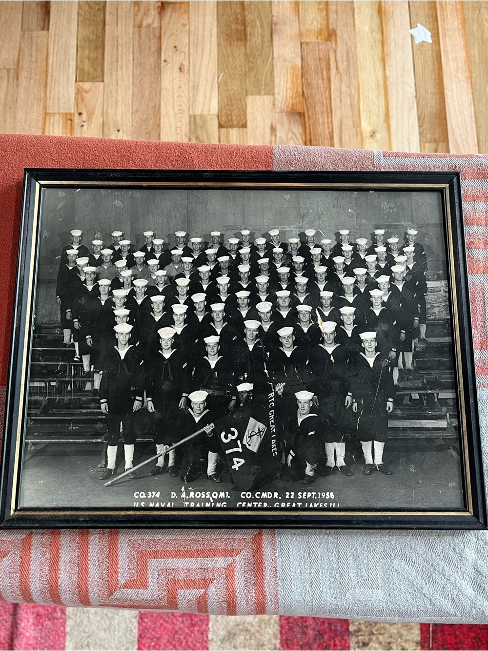 Vintage 1958 US Navy Photograph